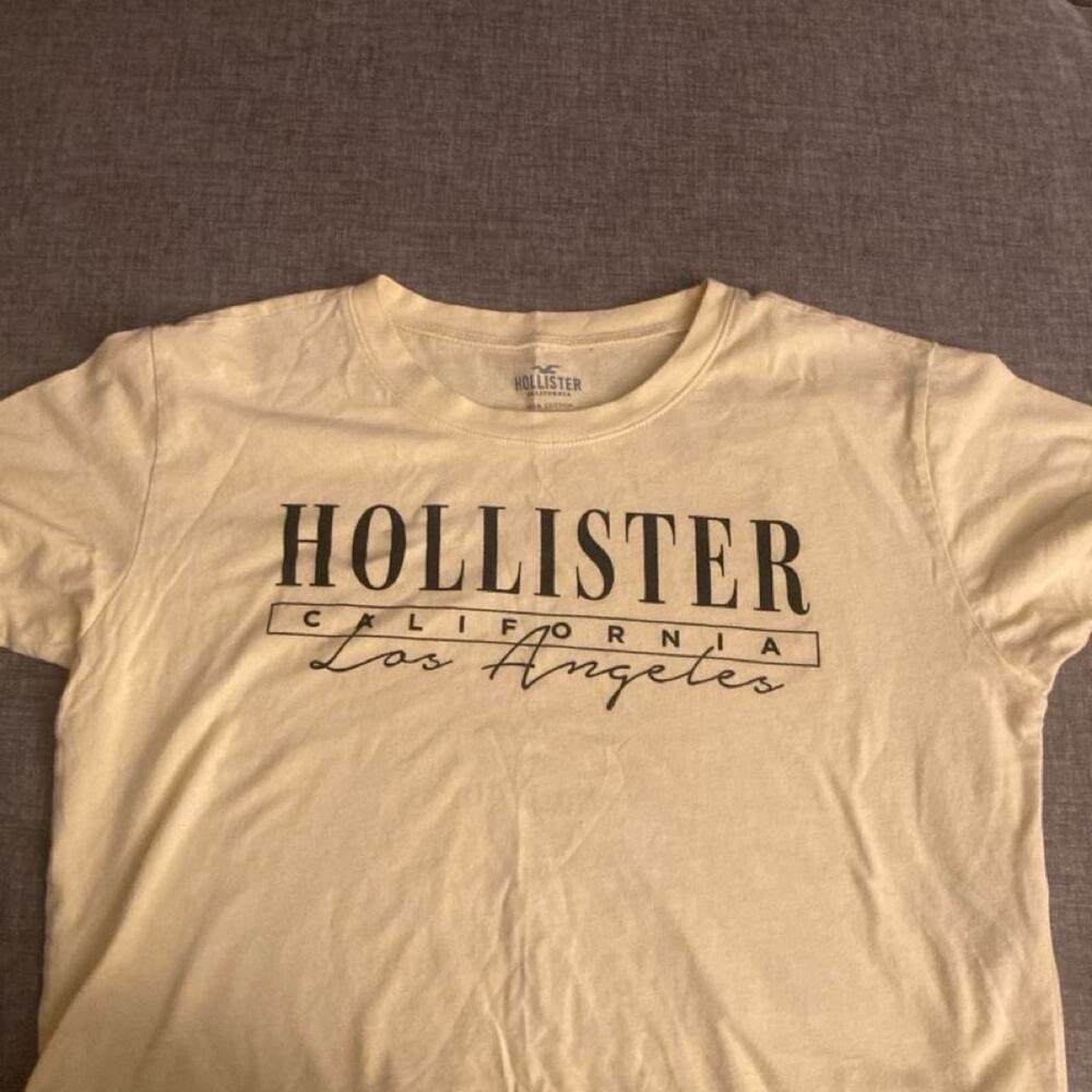 Hollister co cream white